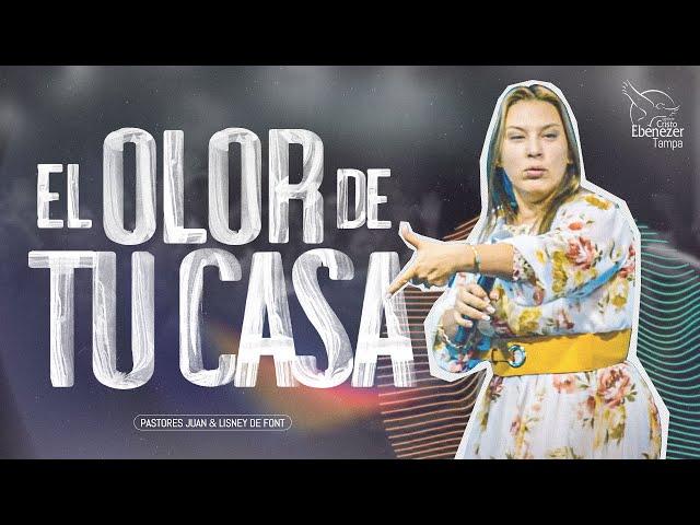 EL OLOR DE TU CASA - PS LISNEY DE FONT