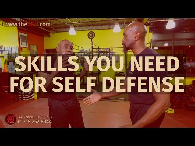 Skills You Need For Self Defense