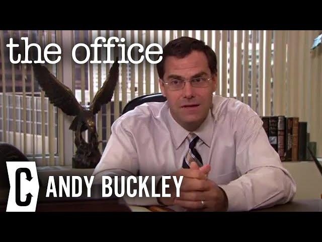 ‘The Office’ Star Andy Buckley on David Wallace and Writing the Iconic “Suck It” Song Himself