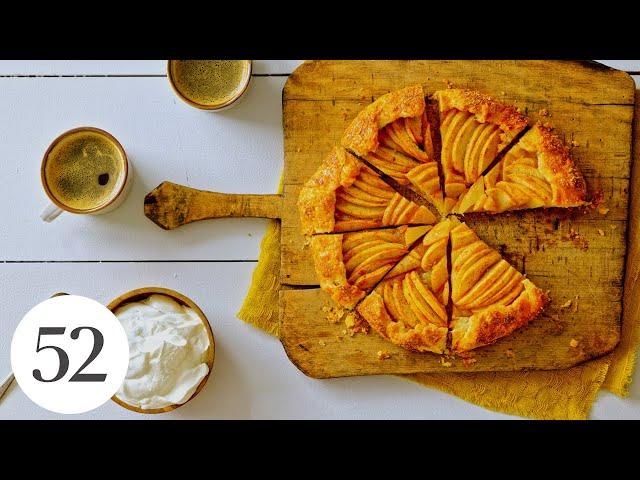 Easy Apple Galette | Recipe