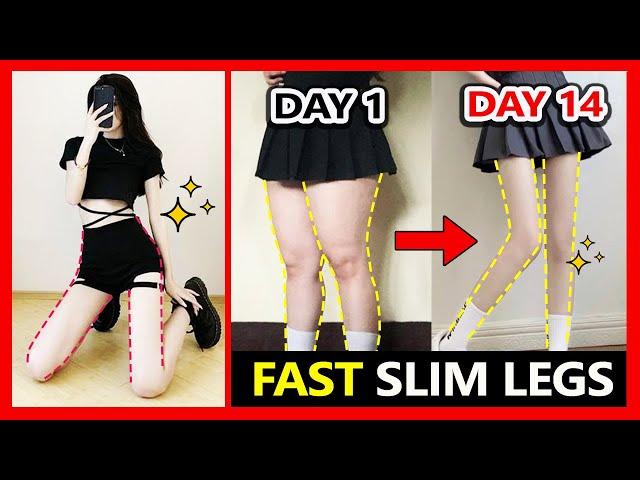 TOP SLIM LEG WORKOUT FOR GIRL | Get Slim Legs, Slim Thighs, Slim Calves, Skinny Legs Fast