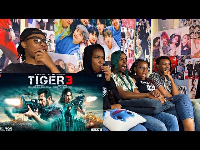 Africans React to Tiger 3 Trailer | Salman Khan, Katrina Kaif, Emraan Hashmi | Maneesh Sharma |