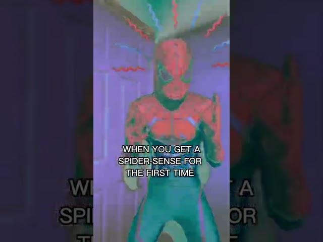 Had a Spider-Crash #cosplay #marvel #spiderman #marvel #tiktok #spidey #funny