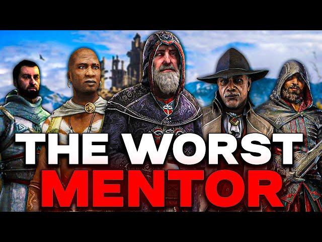 Assassin's Creed | Who's The WORST Mentor?