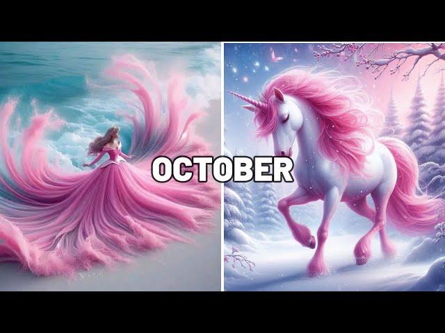 Choose Your Birthday Month and see your Beautiful Dress and Unicorn || #trending #video #viral