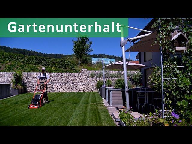 Gartenunterhalt - André Suter Gartenbau GmbH - Aargau / Zürich