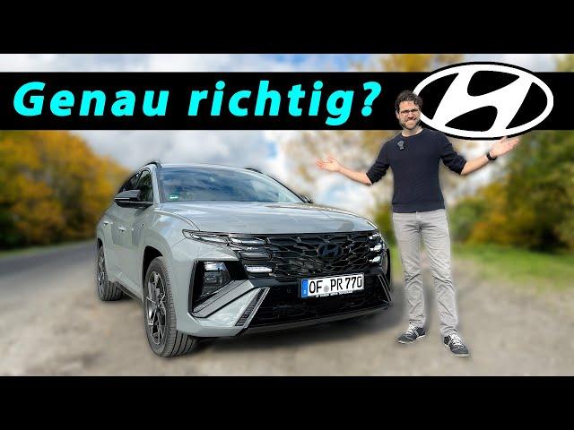 Bestes Preis-Leistungs-Verhältnis? Hyundai Tucson Facelift im Test (N Line)