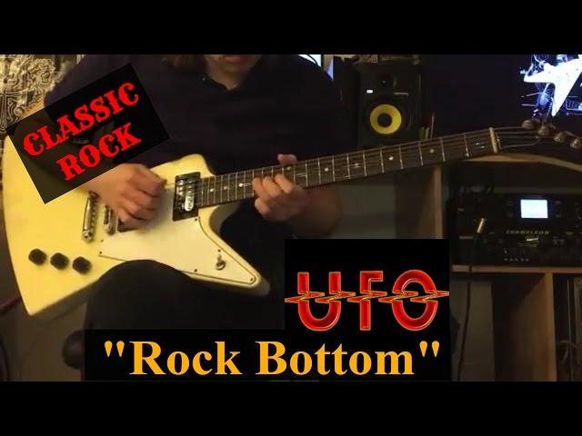  UFO BAND - Rock Bottom | Cover on guitar Gibson Explorer