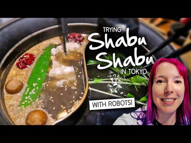 Vegetarian / Vegan SHABU SHABU Hot Pot in Tokyo, Japan  On-Yasai (Vegetarian-friendly)