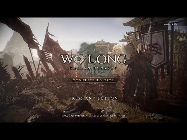 Wo Long:Fallen Dynasty - First Playthrough Part 1