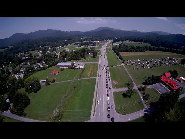 Total Solar Eclipse via drone Townsend TN