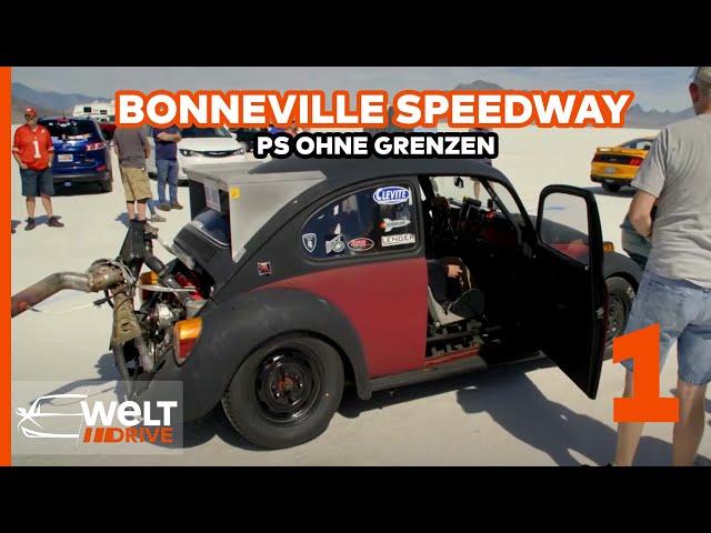 BONNEVILLE SPEEDWAY: Der Tempel der Geschwindigkeit -  Geschwindigkeit ohne Grenzen | DRIVE MAGAZIN