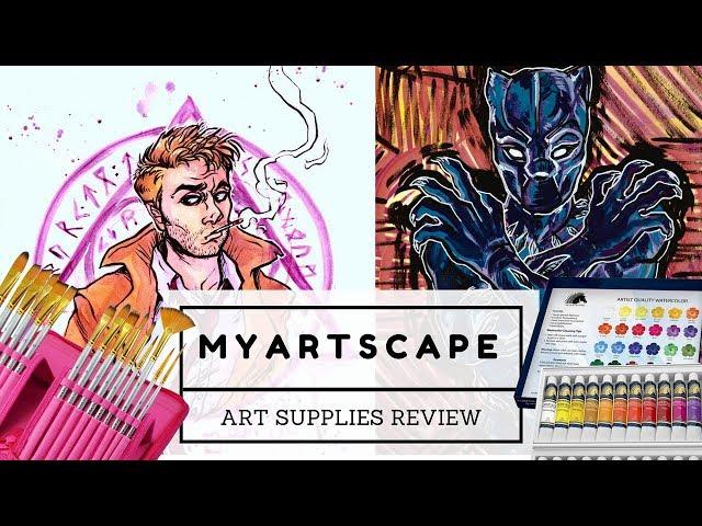 MyArtscape Art Supplies Review