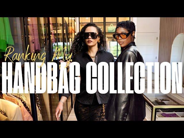 ONLY 5 HANDBAGS with CASSIE THORPE!!! Handbag Collection