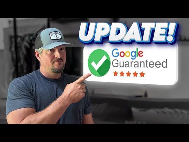 HUGE UPDATE - Google Local Service Ads (Google Guaranteed)