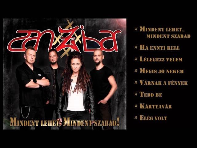 Zanzibar - Mindent lehet, mindent szabad | CD 2015