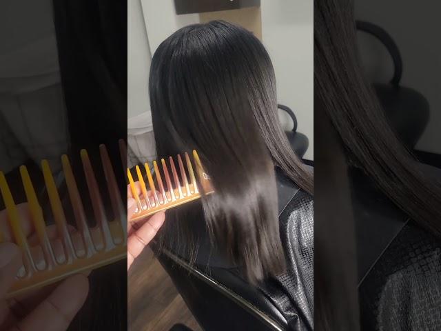 (Cecred Review) Wow we have so much to talk about. #houstonhairstylist #silkpress #hairgrowth