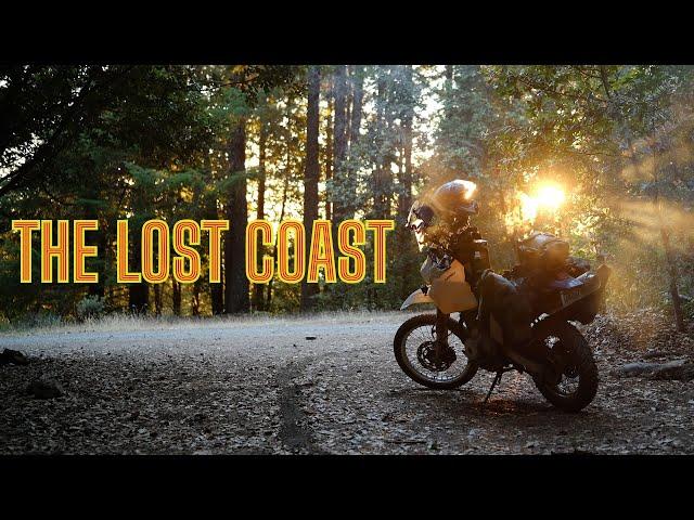 DR650 :: Motorbiking the dirt roads of the Lost Coast, California (EP4)