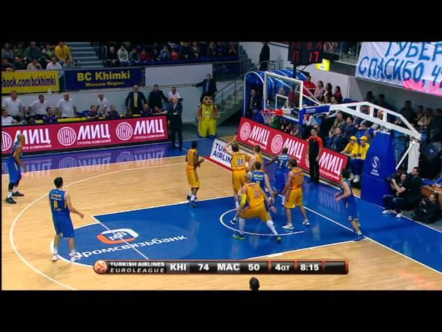 Block of the Night: Paul Davis, BC Khimki