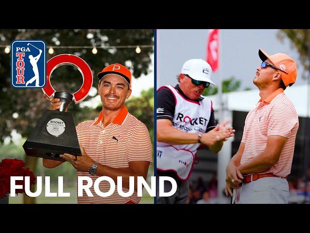 Rickie Fowler’s classic comeback | 2023 Rocket Mortgage Classic | FULL final round