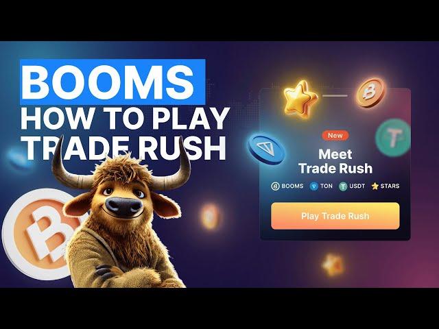 How to play the Trade Rush game?