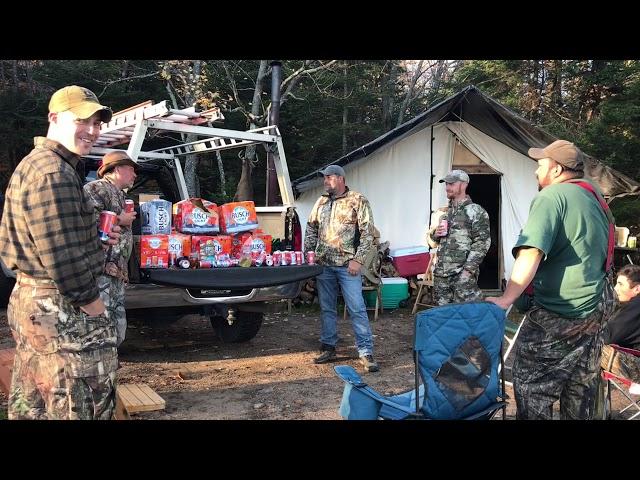 Big Woods Adirondack Buck & Bear