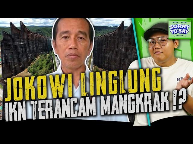 JOKOWI SUDAH KEHILANGAN ARAH ⁉️  - Iwan Chan (Sorry To Say #9)