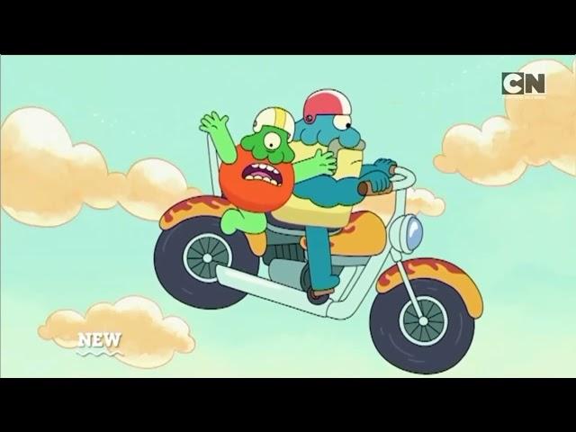 Cartoon Network UK - continuity - 17 April 2022