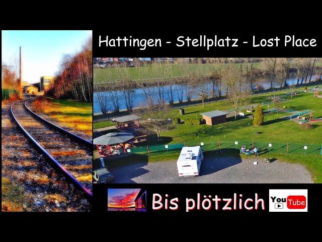 Ausflug mit dem Wohnmobil nach Hattingen im Ruhrgebiet und "Lost Place"