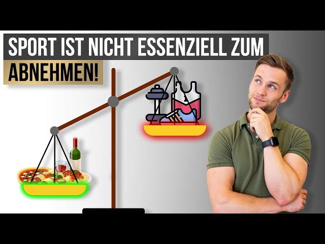 Sport ist NICHT essenziell zum Abnehmen