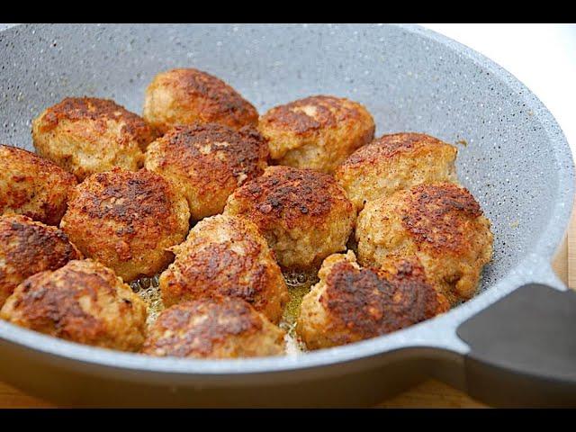 Sådan laver du slagterens bedste frikadeller!