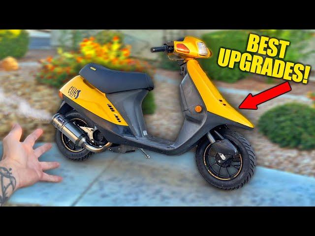 Best 50cc Scooter Budget Build | Honda Elite S