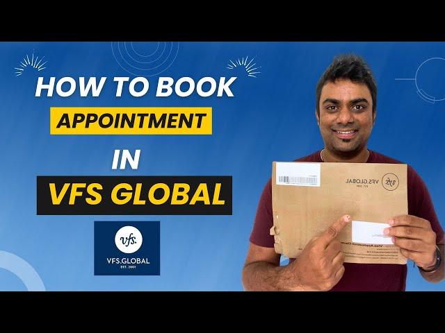 How to Take Visa Appointment in VFS Global || VFS Global Visa Appointment