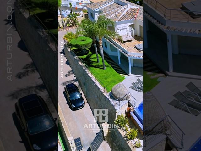  Роскошная вилла с панорамными видами #altea #испания #вилла #люкс #недвижимость #купить #аликанте