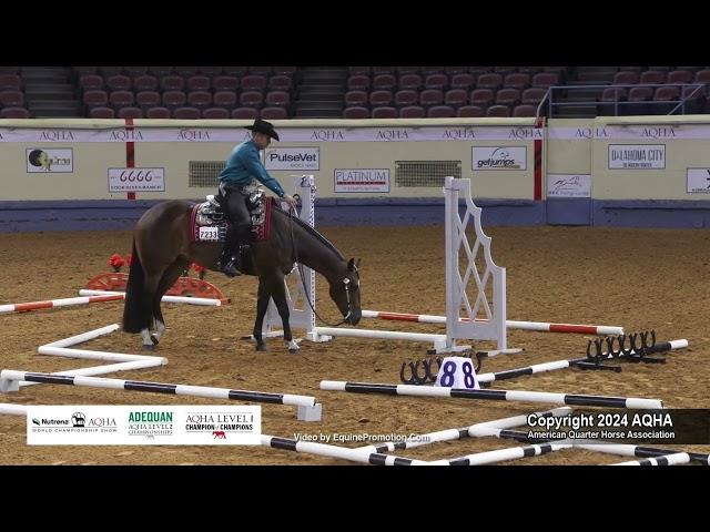 Junior Trail - 2024 AQHA World Championship Show