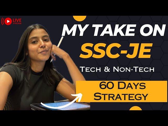 My 60 Days Strategy for SSC- JE!! #sscje #tanuja_singh_parmar #ssc