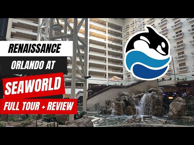 Renaissance Orlando at SeaWorld Tour & Review | Hitting Lifetime Marriott Platinum!