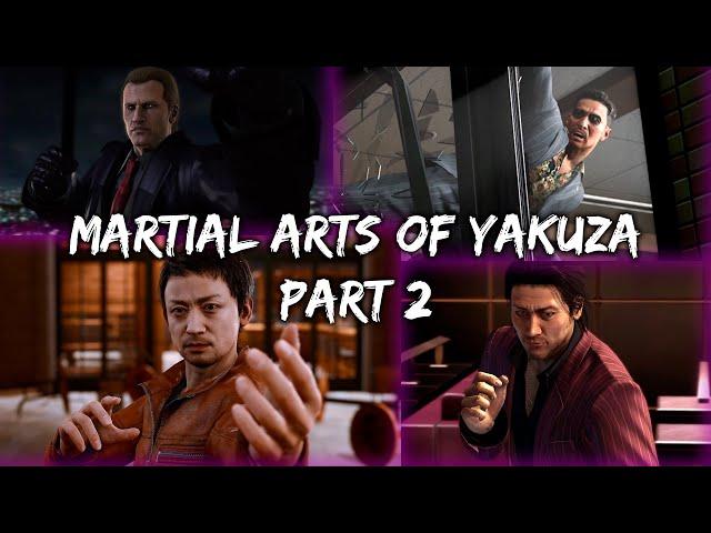 Martial Arts Of Yakuza Part 2