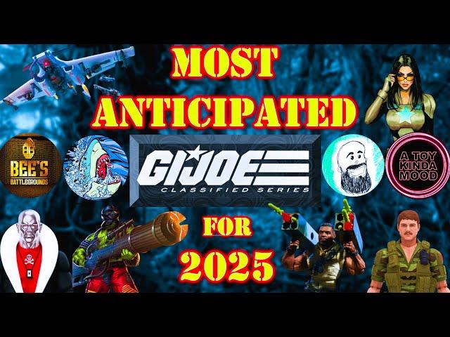 ATKM 201 - Most Anticipated GIJoe Classified w/ Bee's Battlegrounds & Shark Eyes Toy View!