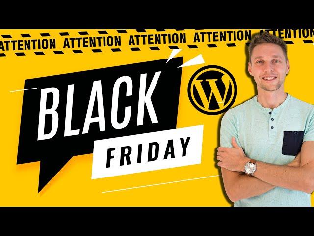 Top WordPress Black Friday 2022 deals