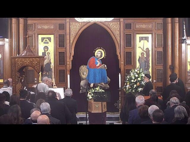 Funeral Service of Therese Hanna