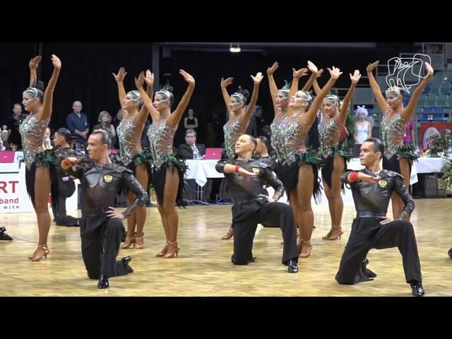 Vera Tyumen Latin Team, RUS | 2015 World Formation Latin | The Final | DanceSport Total