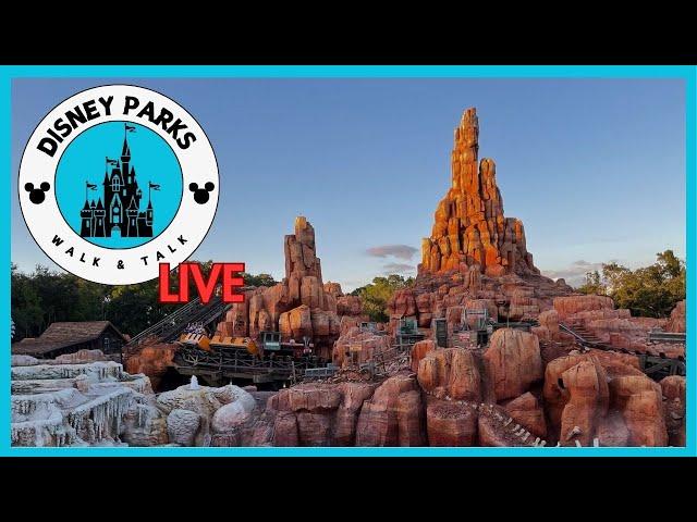 LIVE! From Magic Kingdom: Big Thunder Shuttered