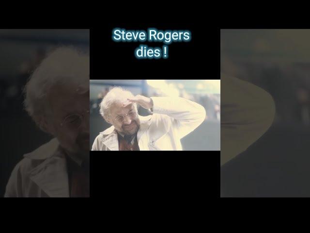 Steve Rogers dies !