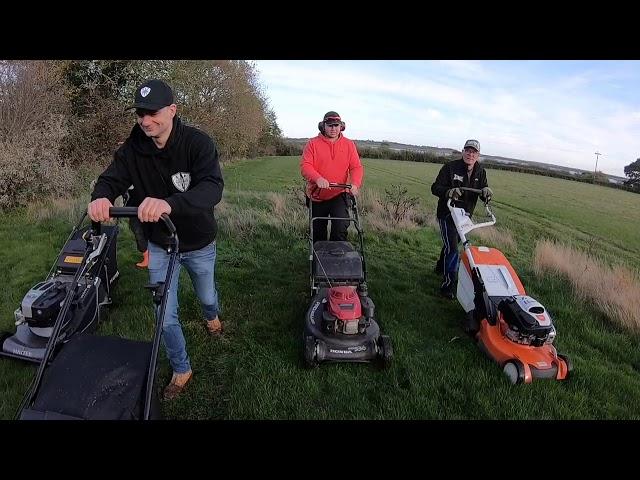 Hayter vs Honda vs Stihl