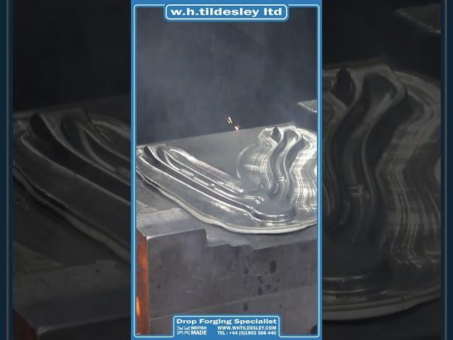 Drop Forging Process - W.H.Tildesley Ltd - EST.1874 - L590 #shorts #forging