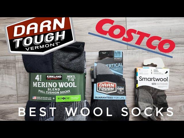 Best Wool Socks Better than Darn Tough Smart Wool COSTCO Hiking Work