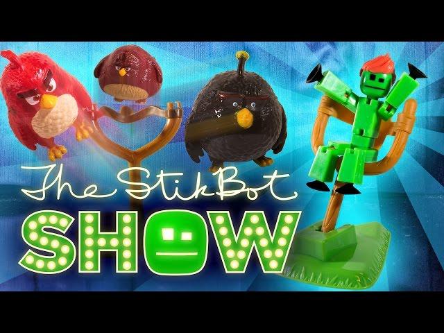 The Stikbot Show  | The one with The Angry Birds