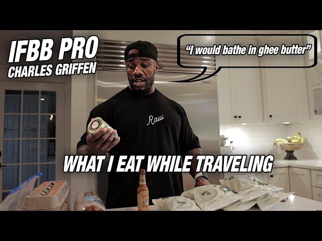 Grocery Haul While Traveling w/ IFBB Pro Charles Griffen