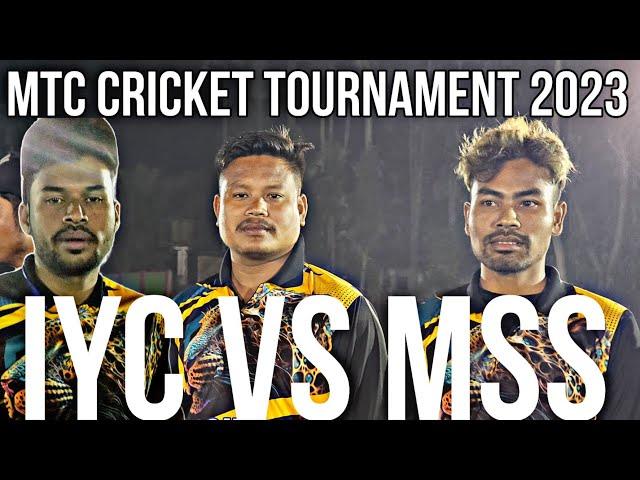 IYC Vs MSS Sarfaraj 11 Tirual  Merapani Town Club Cricket Tournament 2023 